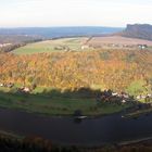 Lilienstein und Elbe