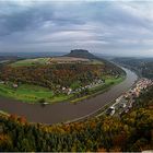 Lilienstein und Elbschleife, ...