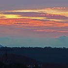 Lilienstein und Festung Königstein am 7.11. 2021  ...