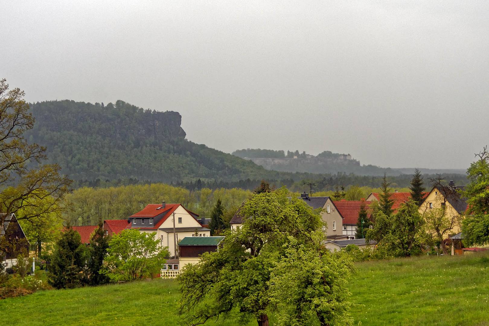 Lilienstein und Königstein