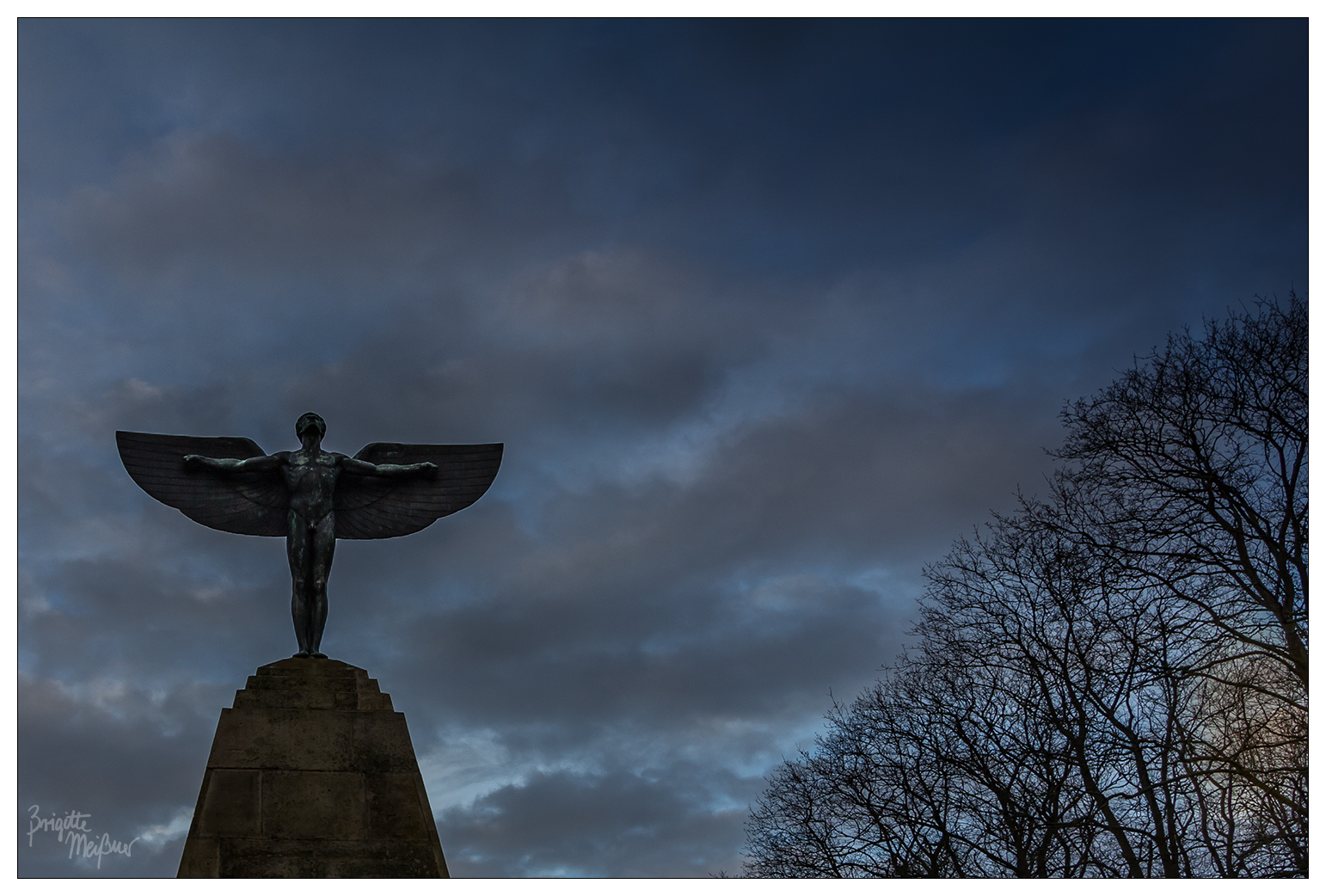 Lilientahl Denkmal - Berlin 