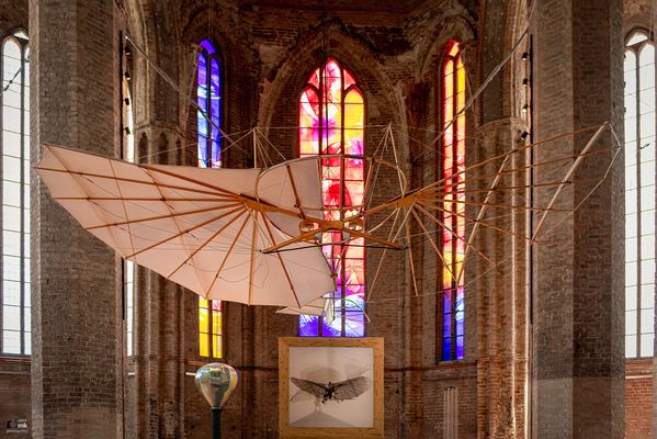 Lilienthal Gleiter 1894 „Sturmflügelmodell"