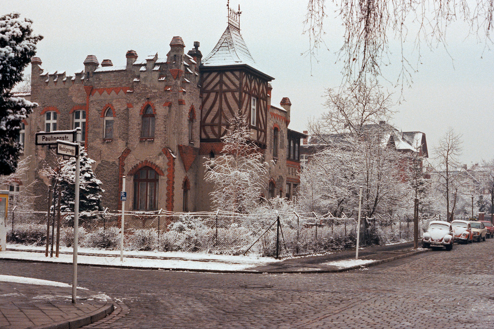 Lilienthal-Haus in der Villenkolonie Berlin Lichterfelde ...
