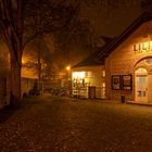 Liliom Kino im Nebel