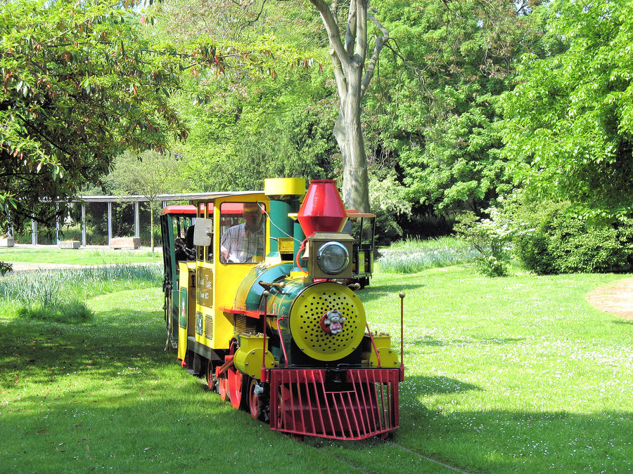 Liliputbahn im Kölner Rheinpark