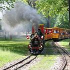 Liliputbahn im Wiener Prater.