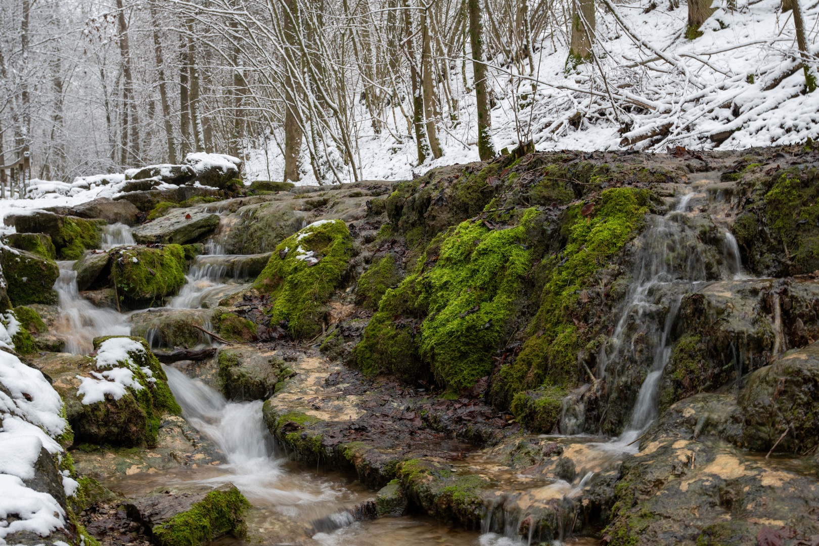 Lillachquelle - Sinterterrassen