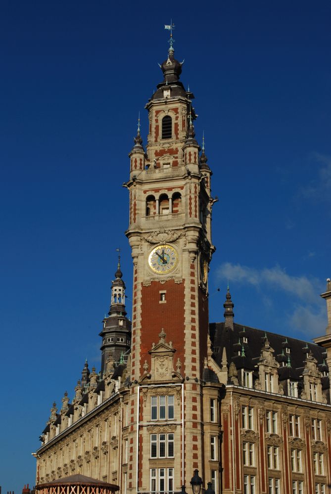 Lille - Beffroi de la chambre de commerce