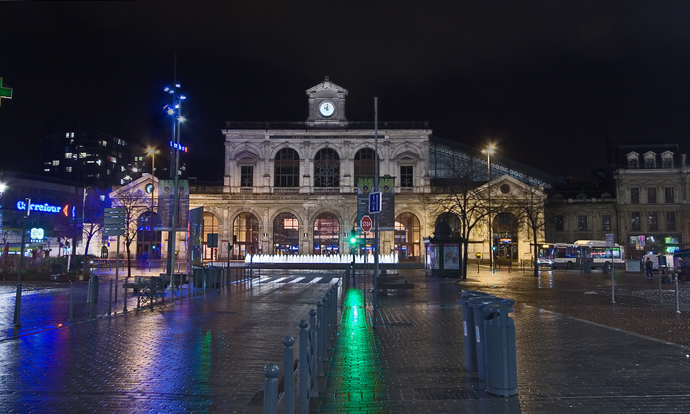 Lille - Gares Lille Flandres