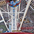 Lille - Grand Place aus der Vogelperspektive