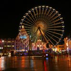 Lille Grand Place mit Riesenrad