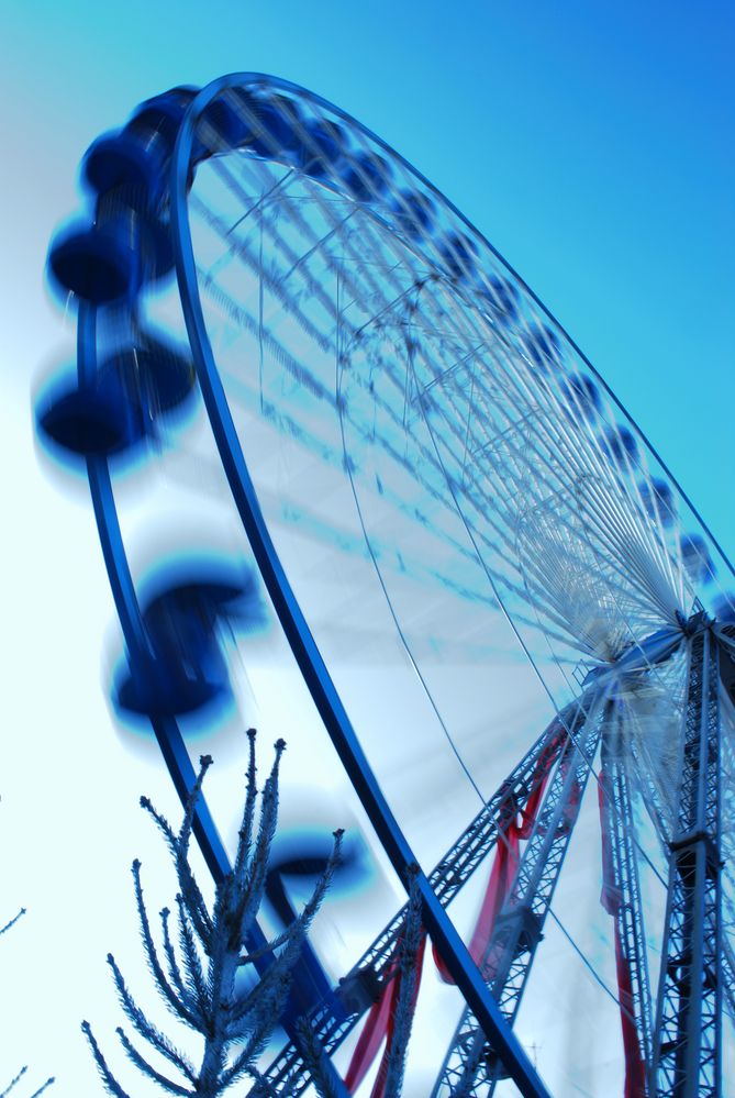 Lille - La Grande roue de Noel_3