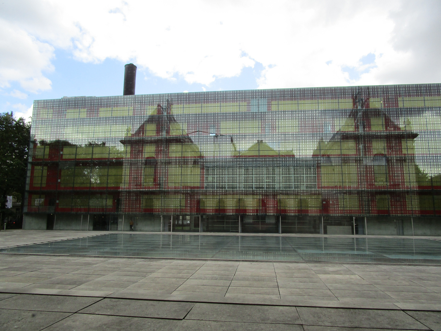  Lille... Musée des Beaux Arts...Reflets..