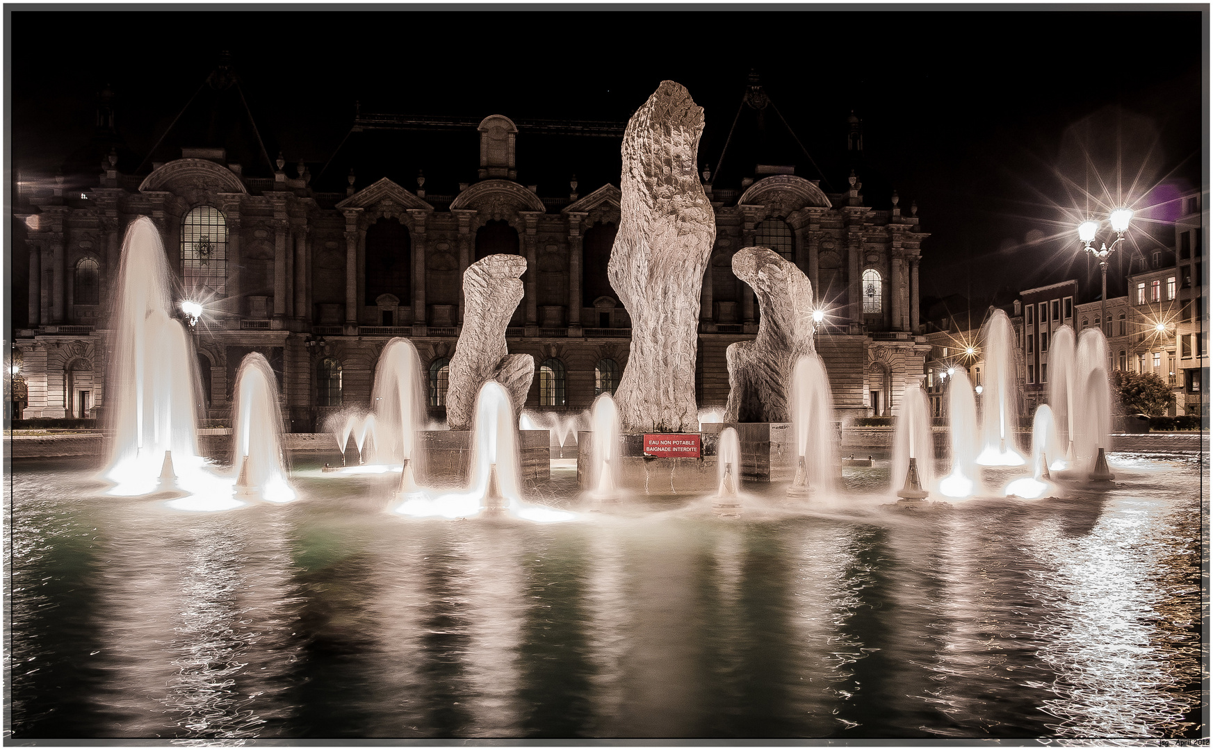 Lille - Perle des Nordens - Palais des Beaux Arts de Lille