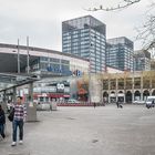 Lille - Place des Buisses - Centre Commercial Euralille