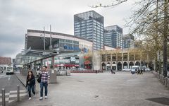 Lille - Place des Buisses - Centre Commercial Euralille