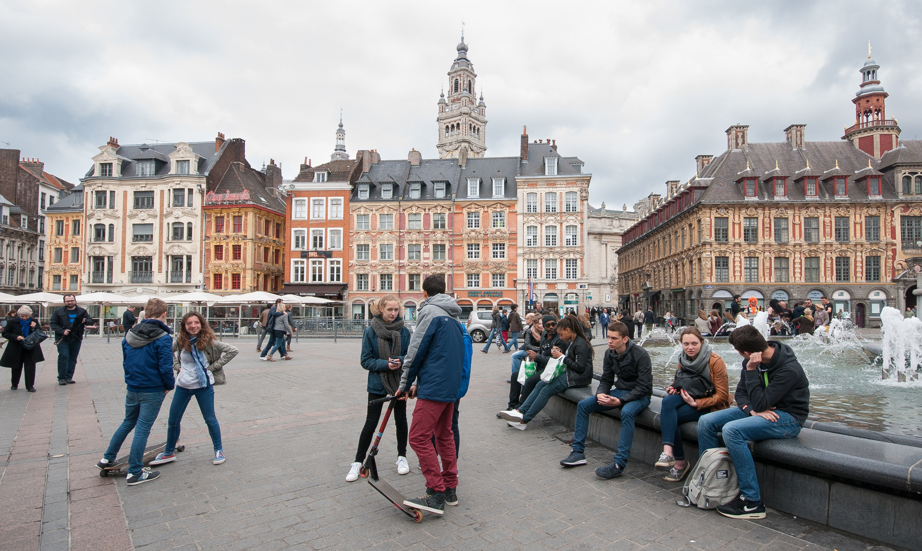 Lille - Place du Général-de-Gaulle - 08