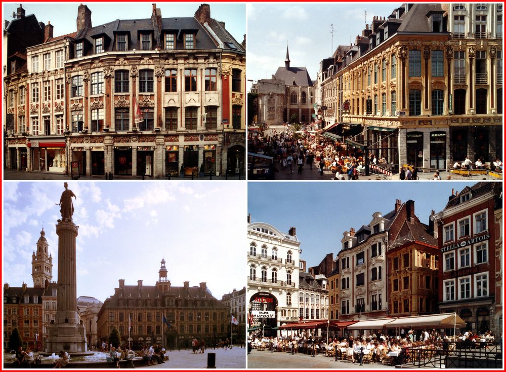 Lille: Place du Général de Gaulle