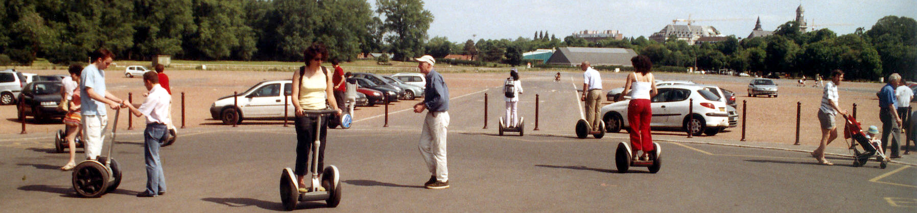 Lille: Segways