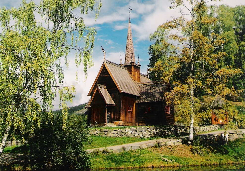 Lillehammer - Stavkirke Garmo