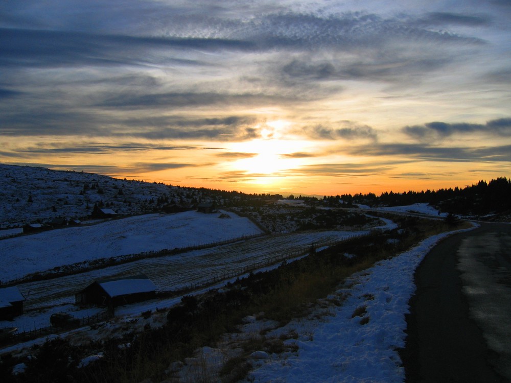 Lillehammer Sunset