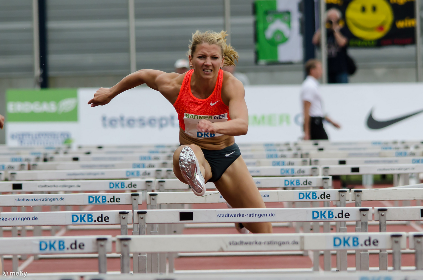 Lilli Schwarzkopf 100m Hürden