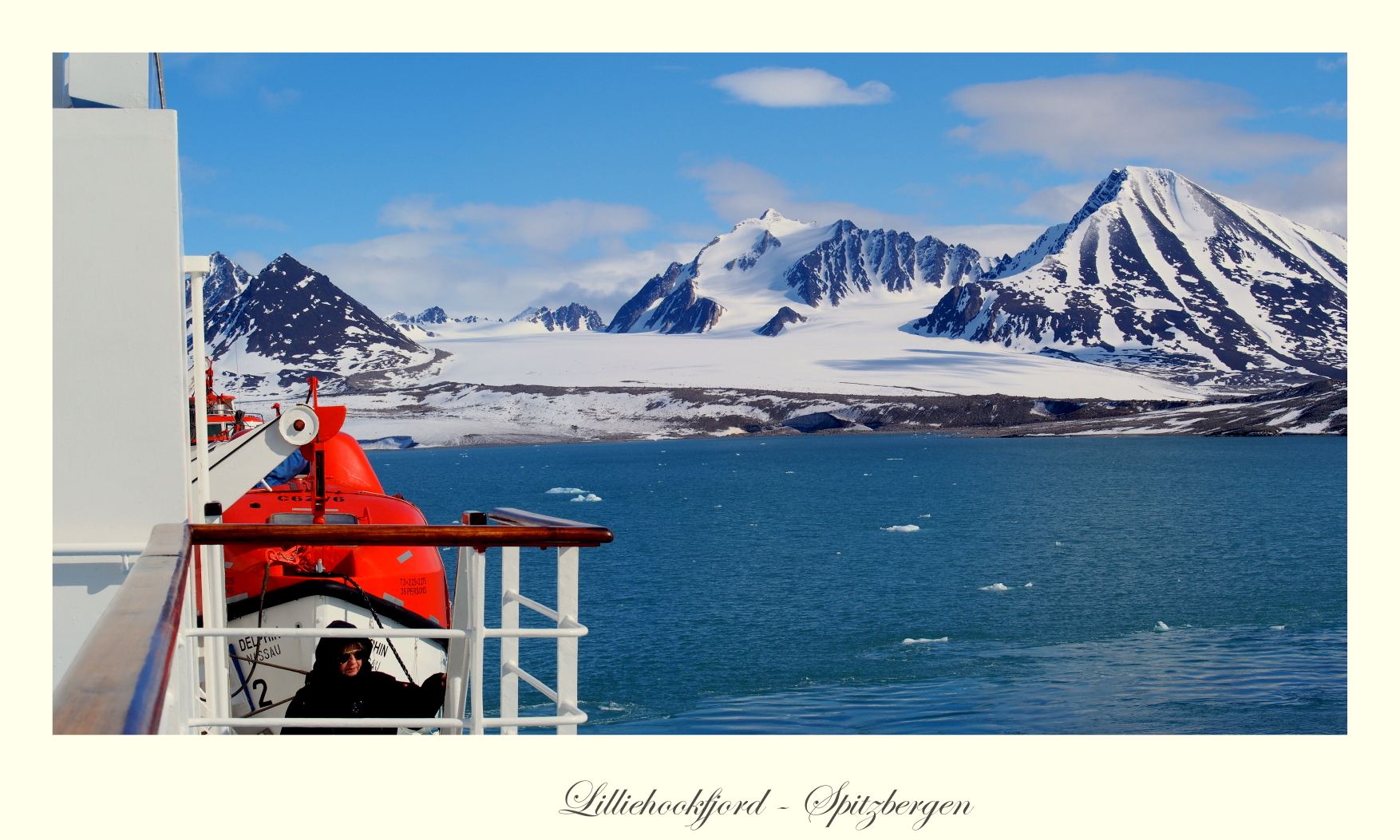 Lilliehook - Fjord - Spitzbergen