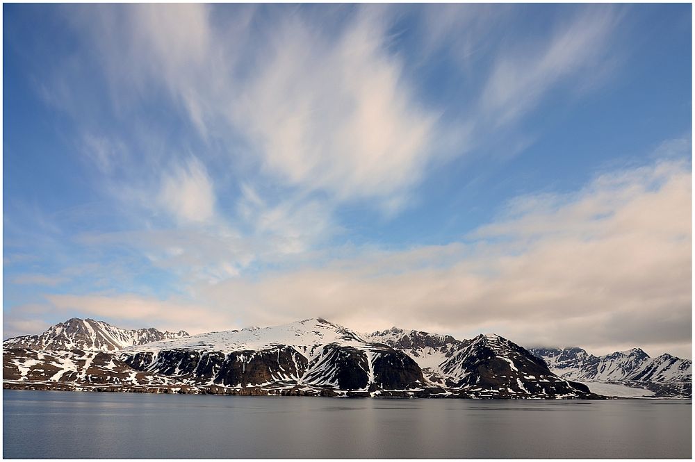 Lilliehookfjord auf Spitzbergen ca. 79°N