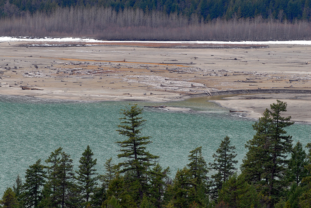 Lillooet Lake, Kanada