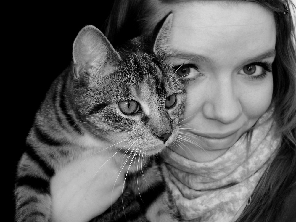 Lilo und ich - wunderbarste Katze!