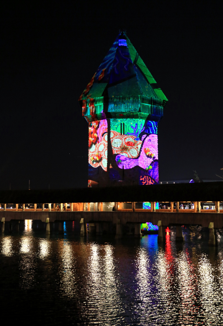 Lilu - Lichtfestival Luzern 2022