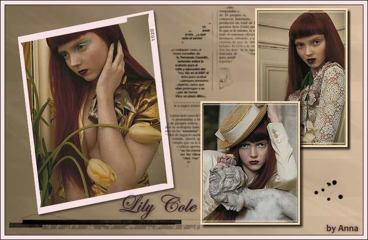 Lily Cole