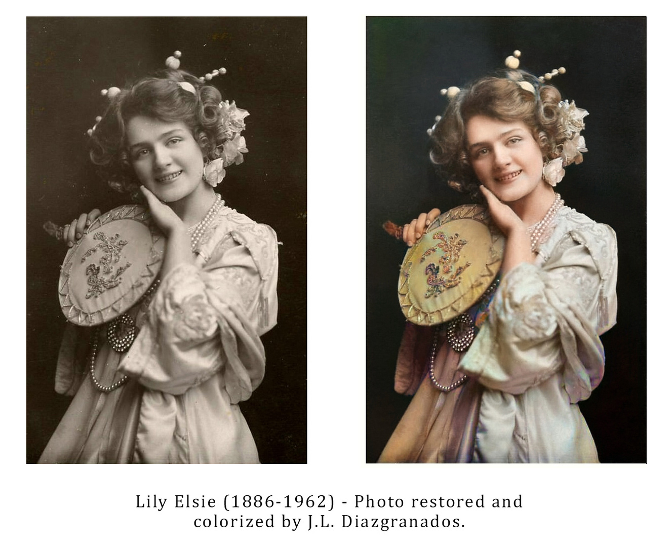 Lily Elsie (1886-1962)