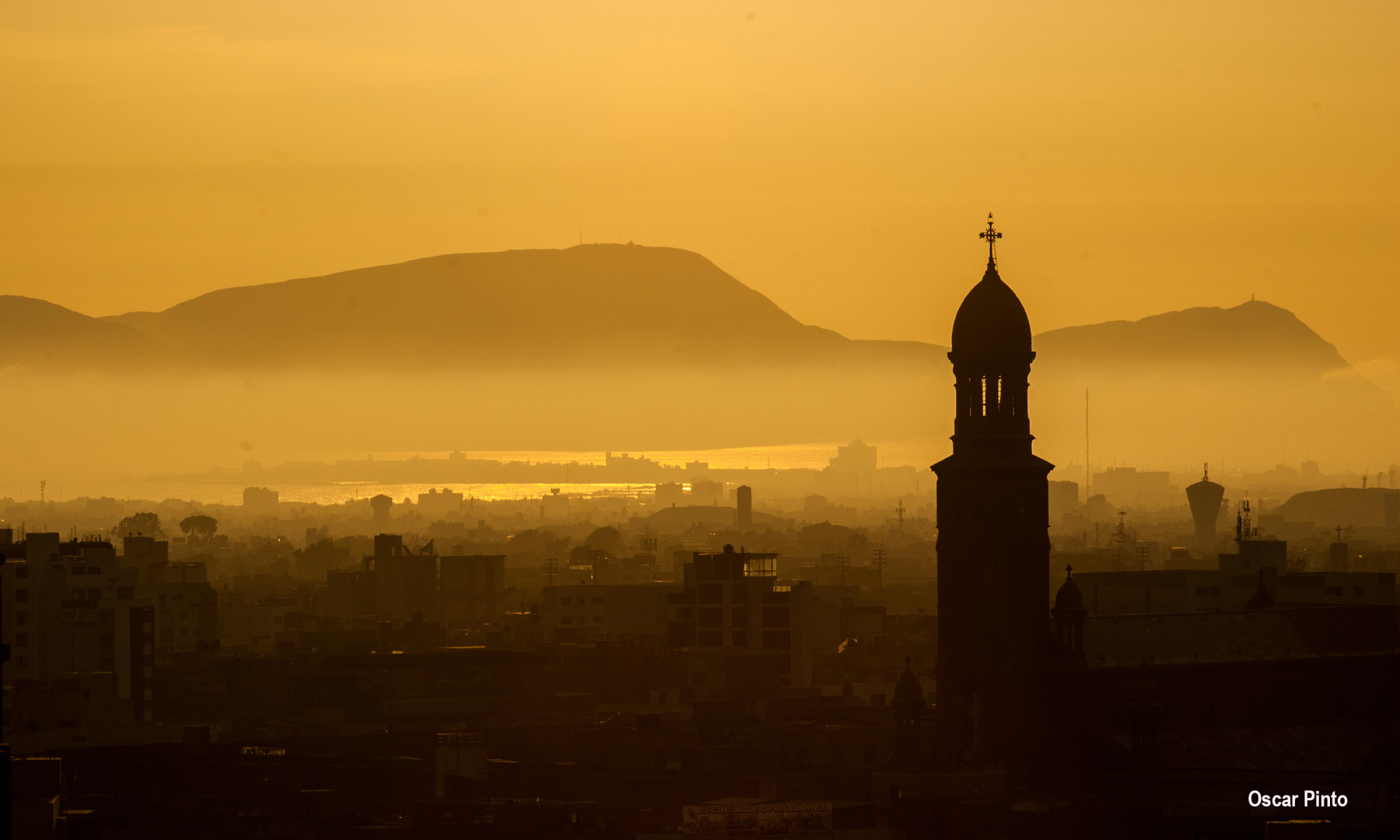 Lima al atardecer