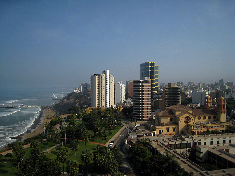 Lima Bay & Skyline