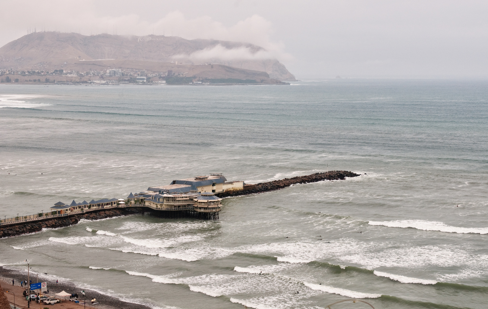 Lima- Blick Pazifik