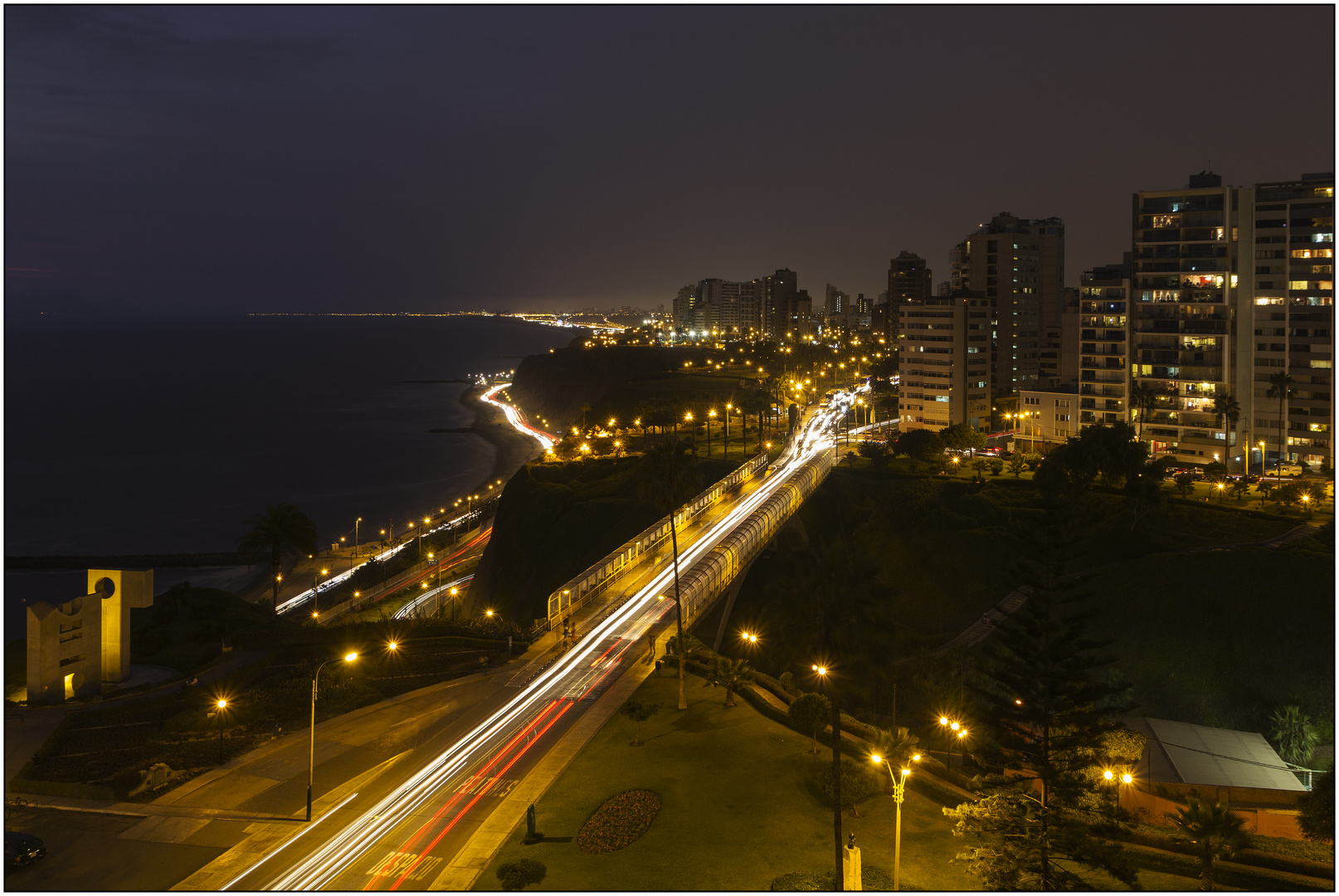 Lima by night