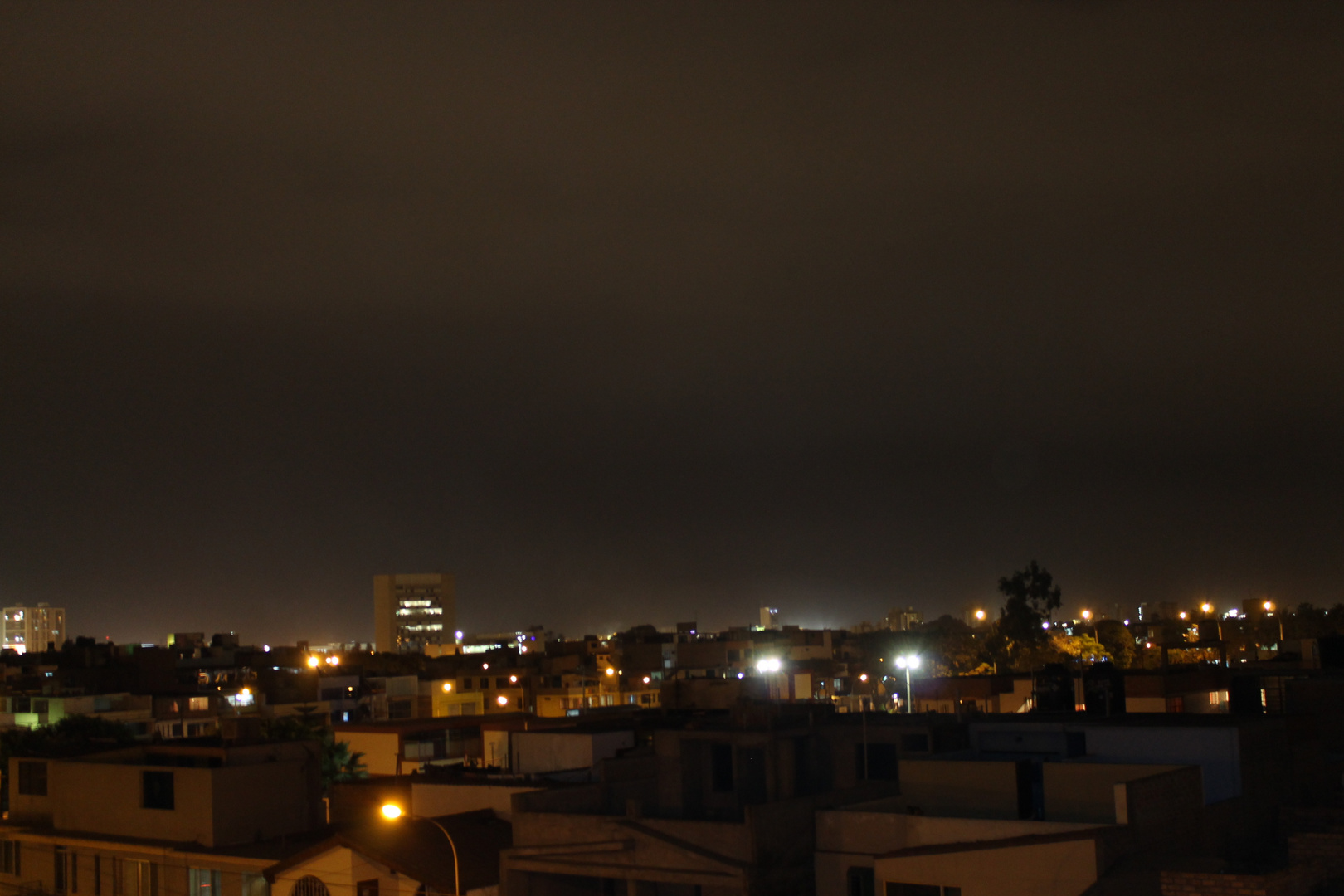 Lima de noche