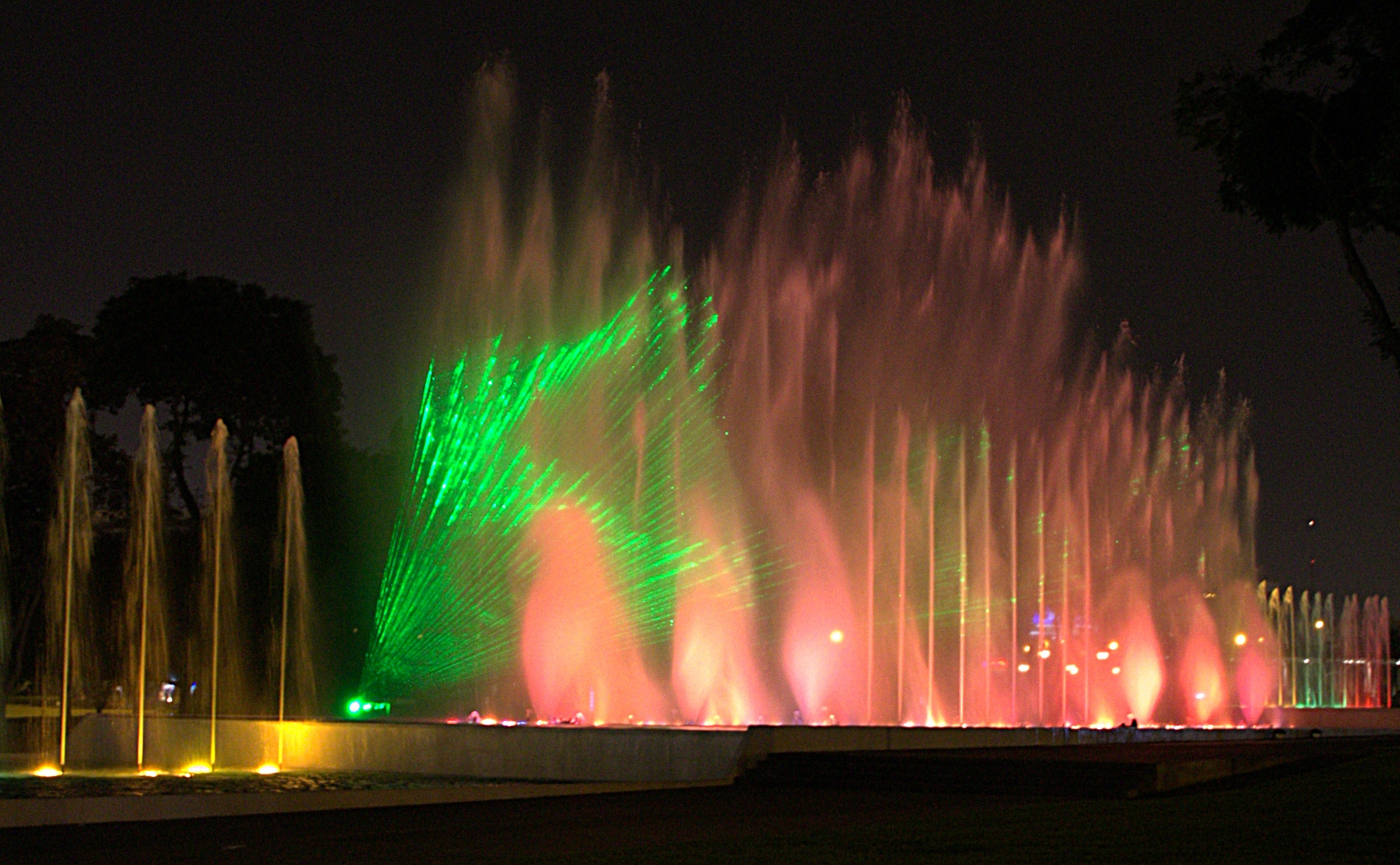 Lima Licht und Wasserspiele #2