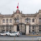 Lima, Plaza Mayor, Regierungspalast