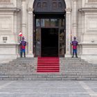 Lima, Plaza Mayor, Regierungspalast- Palastwache