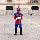 Lima, Plaza Mayor, Regierungspalast- Palastwache