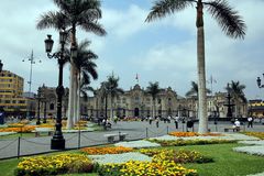 Lima- Präsidentenpalast
