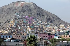 Lima, wild gebaut