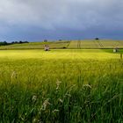 Limagne, avant l'orage