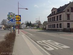 Limbacher Straße anno 2013