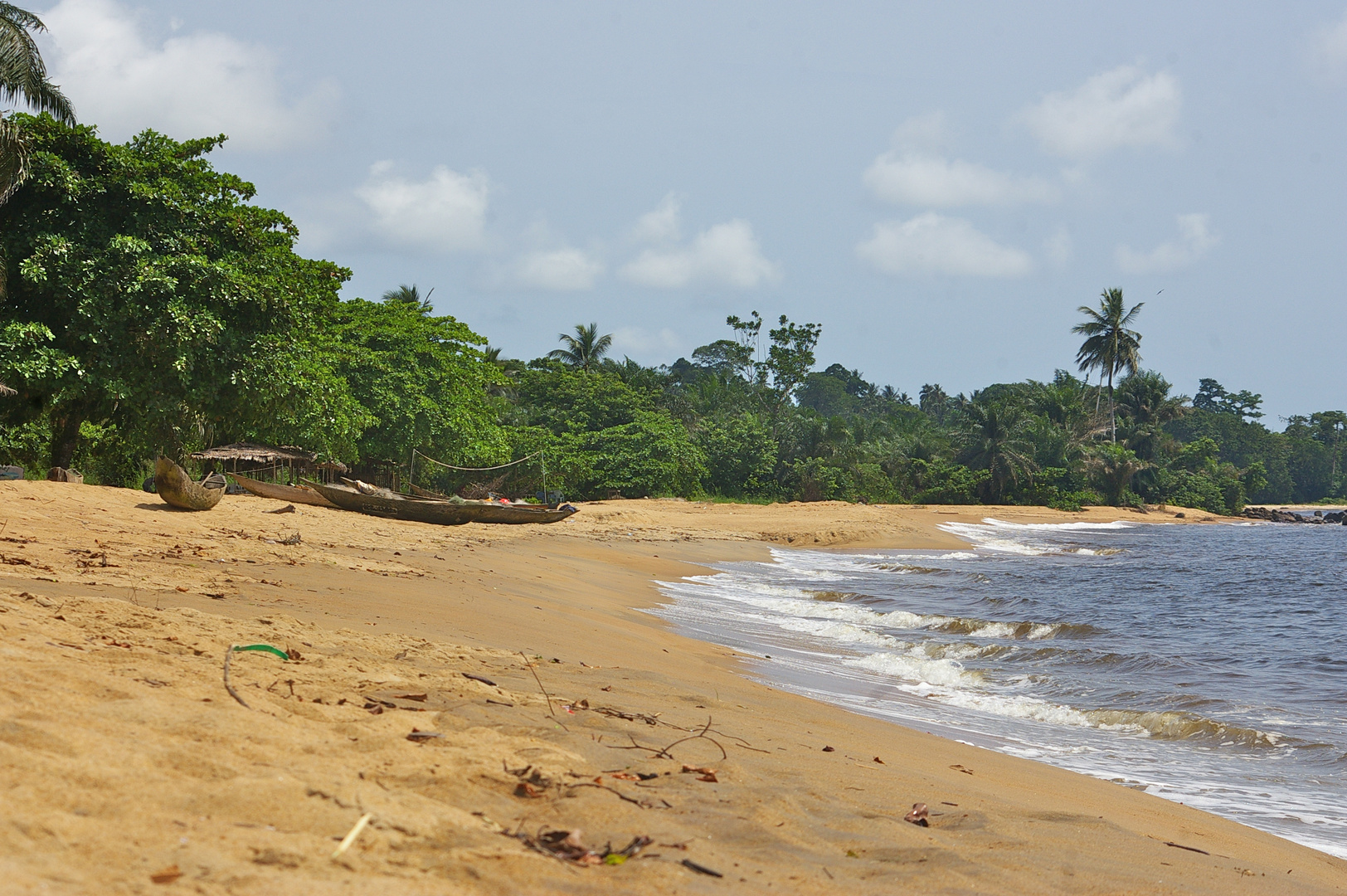 Limbe beach