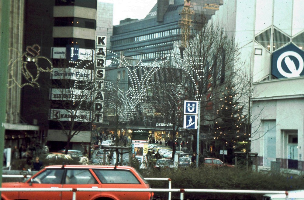 Limbecker Platz Dezember 1981