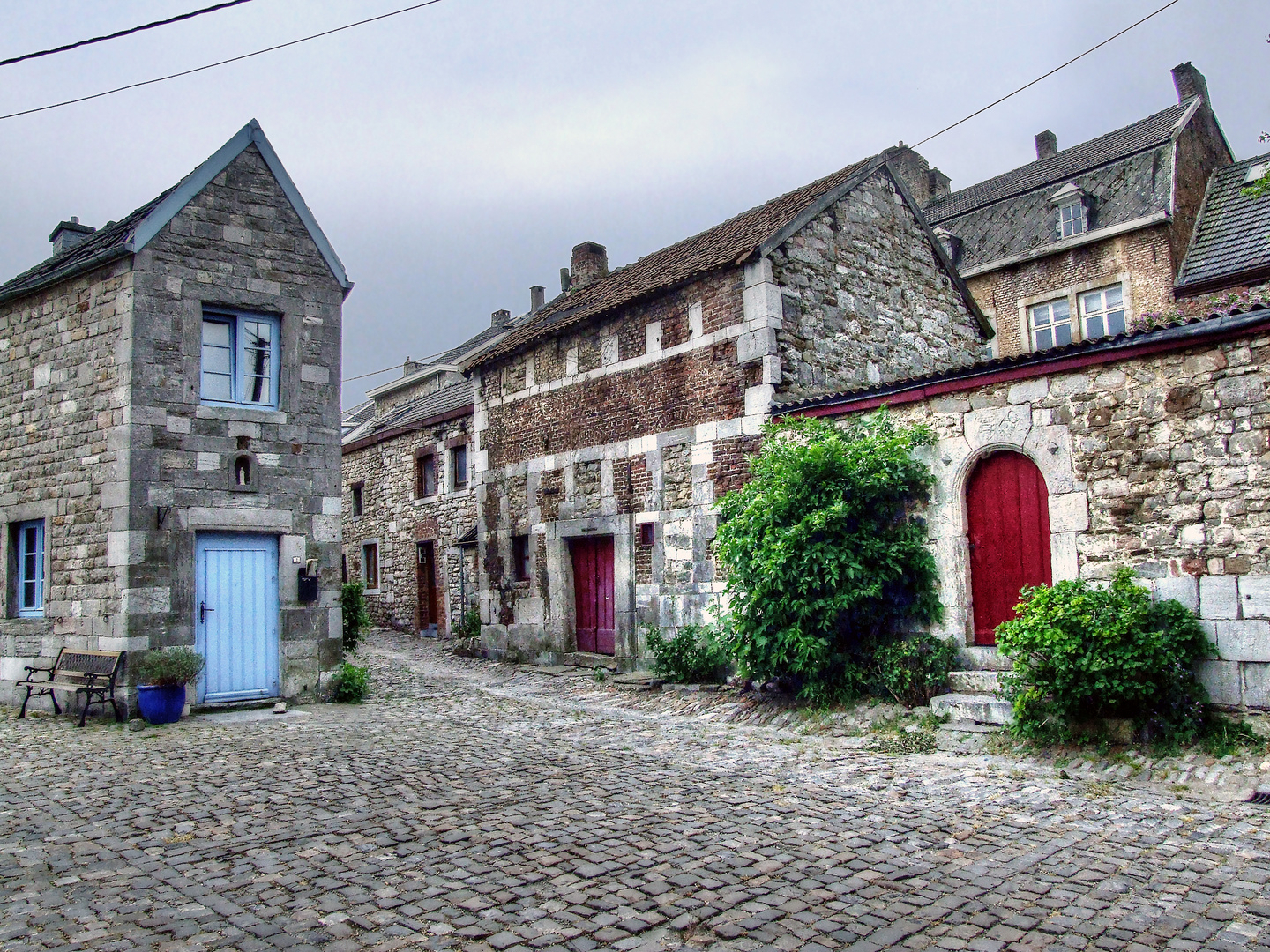 Limbourg bei Eupen (Belgien)