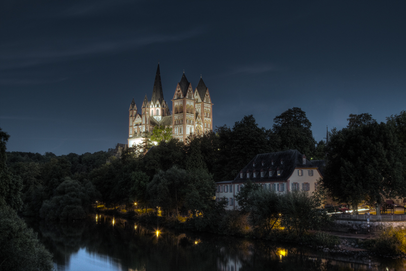 Limburg a. d. Lahn bei Nacht